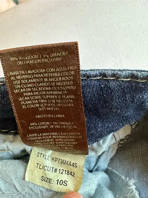 KUT from the Kloth Natalie High Rise Bootcut Short Jeans 10S Dark Wash thumbnail 9