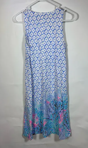 Lilly Pulitzer Luella Catch N Keep Pima Cotton Swing Dress XXS thumbnail 4