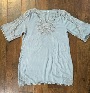 Monoreno boho tunic, size L thumbnail 2