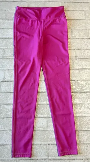 Balera Vibrant Pink Dance Leggings thumbnail 1
