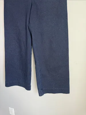 Anthropologie Maeve The Colette Sparkle Crop Wide-Leg Jeans 28 thumbnail 8