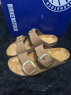 BIRKENSTOCK Arizona big buckle mink leather sandals slippers shoes women’s eur 39 new thumbnail 2