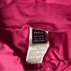 Vibrant Pink Skater Skirt with Built in Shorts thumbnail 3