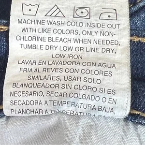 Wrangler Size 8 Medium Straight Leg Medium Blue Denim Wash Jeans w/5 Poc… thumbnail 12
