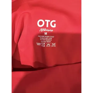 NWT OTG Athleisure Red activewear set Jacket, Sport Bra And Pants Leggings thumbnail 12