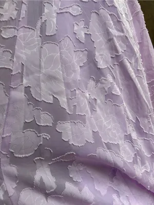 Strapless Lavender Evening Gown with Textured Detail size 6 thumbnail 3