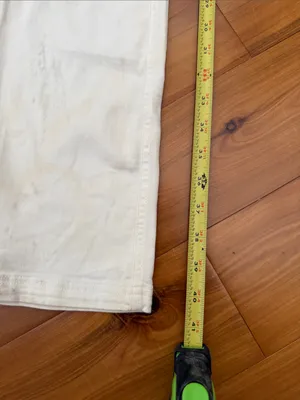 Cotton Candy White Elastic Drawstring Pants Size M thumbnail 4