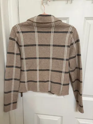 Max Studio Checkered soft blazer thumbnail 3