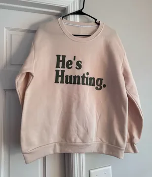 Women’s Pullover Tan Size M thumbnail 1