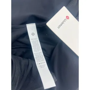 Lululemon‎ Align Dress Updated Sleek Liner Black NWT Size 2 thumbnail 6