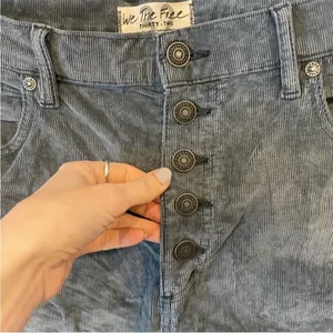 We the Free Sun Chaser Cord Skinny Pants in Morning Wave thumbnail 8