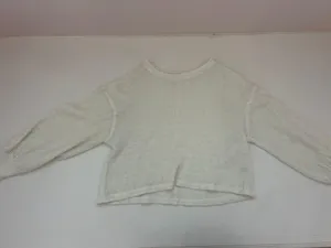 Altar'd State White Cropped Sweater thumbnail 2