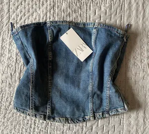 ZARA Corset Top thumbnail 1