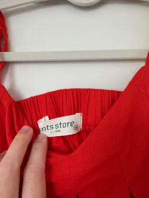 The Pants Store Top Tank Red thumbnail 3