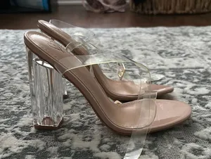 Windsor clear heels thumbnail 2