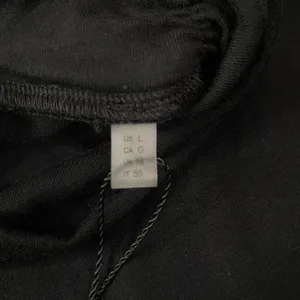 Elie Tahari Mock Neck Top Womens Large Black Ruched Zip Back Noir Minimalist New thumbnail 9