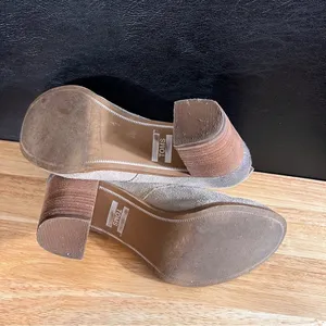 Toms Lunata Tan Burnished Heeled Ankle‎ Boots Size 8.5 thumbnail 8