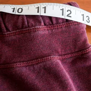 Lululemon High Rise Joggers Women's S Burgundy Drawstring Sweatpants Activewear‎ thumbnail 6