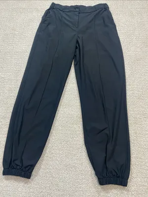 lululemon athletica Black Tailored Jogger Pants Size 28 thumbnail 5