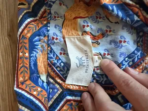 Print Fresh Organic Cotton Pajama Set thumbnail 3