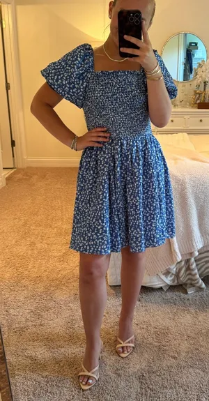 Tuckernuck Hyacinth House Dress thumbnail 1