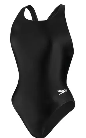 SPEEDO Girl's/Women ProLT Super Proback Solid One Piece Black, size 30, NWT thumbnail 1