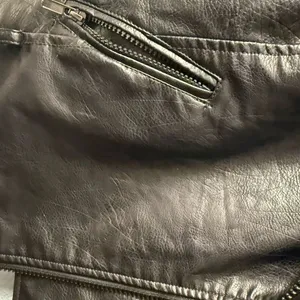 Women's Black Wild Fable Black Leather Jacket thumbnail 6