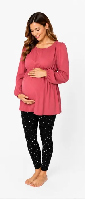 Isabel Babydoll Maternity Top Size XS NWT thumbnail 1