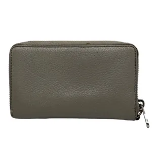 MICHAEL KORS Gray Zip Around Wallet thumbnail 2