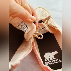 Sorel Ona 503 Low Top Platform Sneaker White Peach/ Nova Sand Size 7 NWOT $125 thumbnail 7