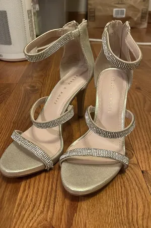 Kelly & Katie Heels Rhinestones thumbnail 1