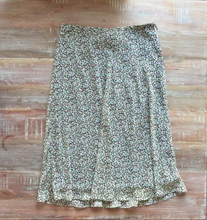 vintage midi skirt Green Size 10 thumbnail 1