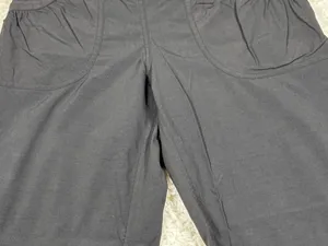 prAna Women’s Black Stretch Pants Size Small Pull On Wide Waistband thumbnail 2