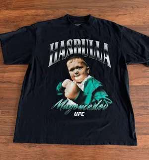 UFC men’s graphic tee Black Size XL thumbnail 1
