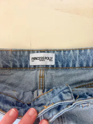 Princess Polly Denim Skirt Mini thumbnail 2