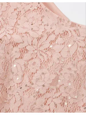 NEW Pink Wedding Guest Cocktail Formal Cape Ruffle Long Maxi Dress XL thumbnail 6