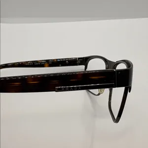 Women’s Prada tortoise shell eyeglass frames VPR 61P 53-16 LA8-101 140 thumbnail 2