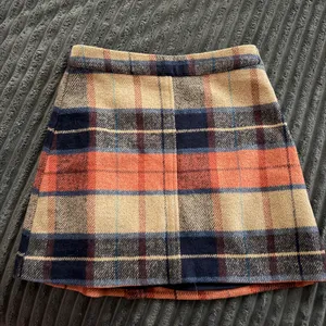 Lulus multicolored plaid mini skirt thumbnail 2
