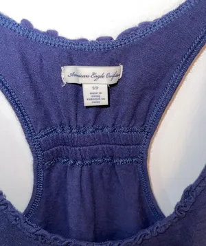 Navy Tank Top thumbnail 3