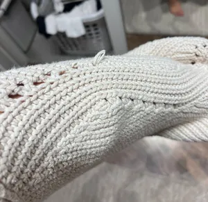Free People Slouchy Oversized Sweater thumbnail 4