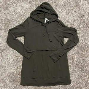 Latched Mama Cloud Nursing Hoodie Olive XS‎ thumbnail 11