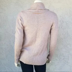 ✨ Ann Taylor Dusty Rose Cardigan Open Front Sweater✨ thumbnail 3