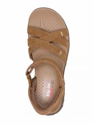 Skechers Women’s Brown Suede Strappy Outdoor Sandals Size 8.5 thumbnail 6