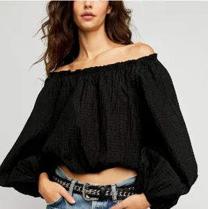 Free People Alicia Off-The-Shoulder Top thumbnail 1
