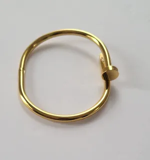 18k Gold Plated Nail Bracelet  thumbnail 4