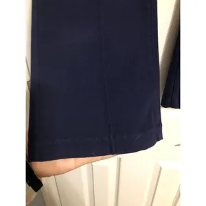 Pistola Lindsay crop kick flare Navy pants Women's size 28 waist‎ measures 31" thumbnail 6