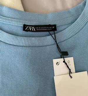 ZARA Blue Shirt thumbnail 6