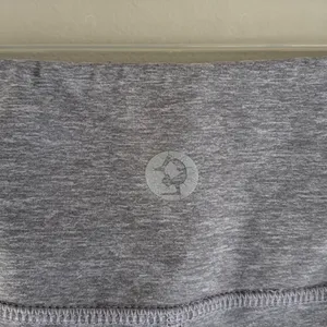Scorpio Sol Heather Grey High Waisted Active Leggings Medium Hidden Pocket‎ thumbnail 8