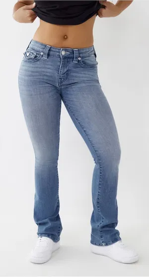 True Religion Becca Bootcut Jeans thumbnail 1