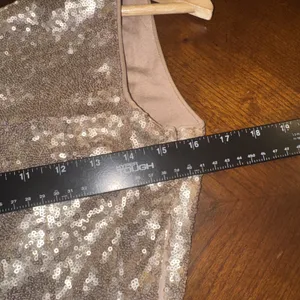 Lulus Evening Sequin Dress Size M thumbnail 9